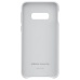 Nugarėlė G970 Samsung Galaxy S10e Leather Cover White